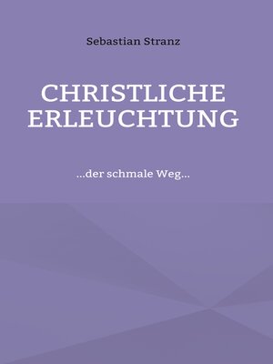 cover image of Christliche Erleuchtung